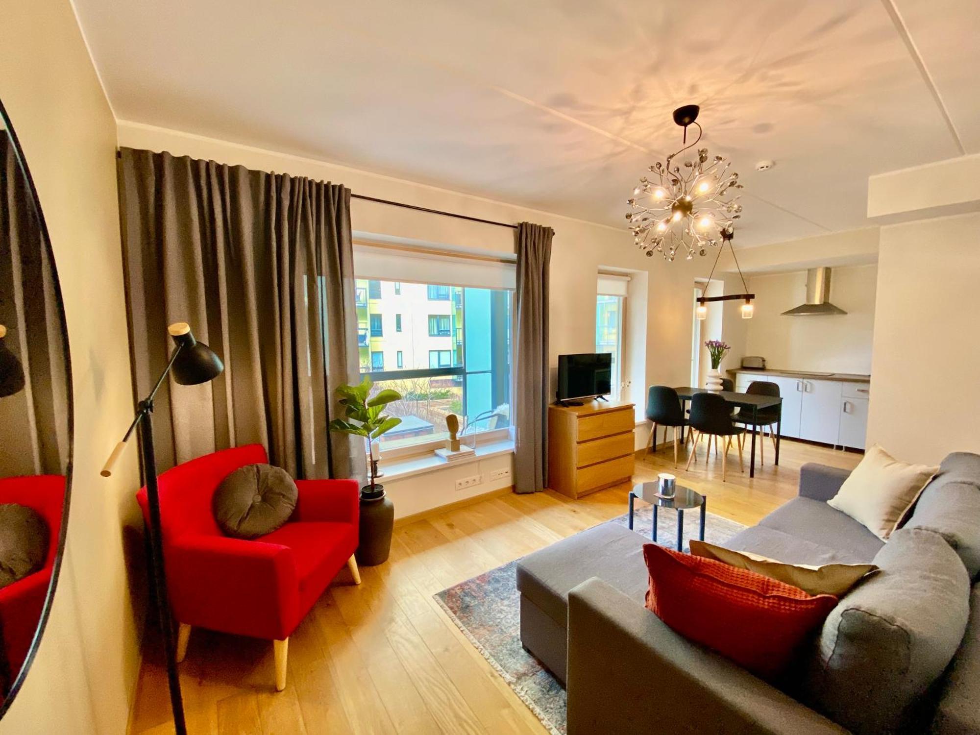 Cozy Residence Apartment - Tallinn City Center Kültér fotó