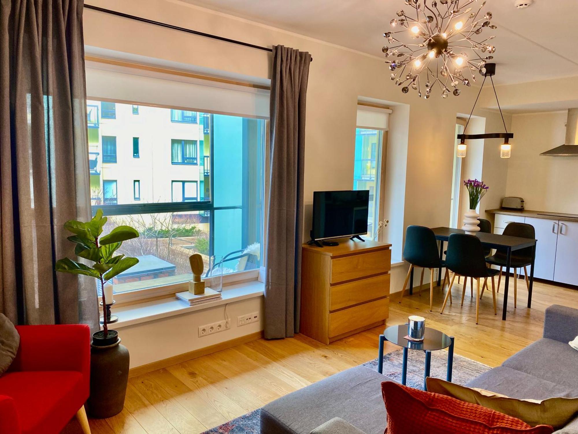 Cozy Residence Apartment - Tallinn City Center Kültér fotó