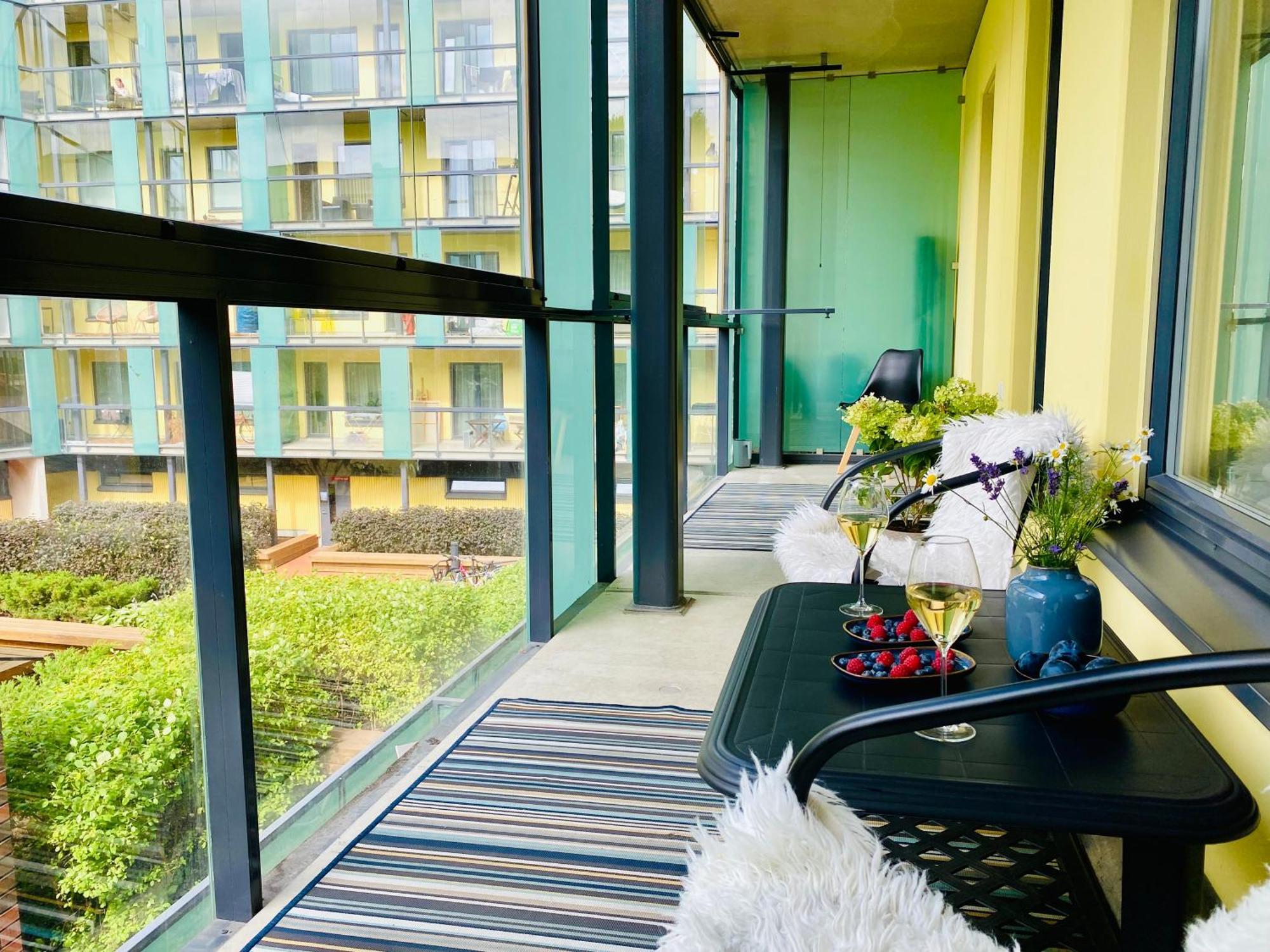 Cozy Residence Apartment - Tallinn City Center Kültér fotó